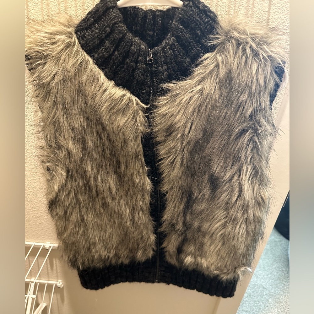 Loft Fur Vest